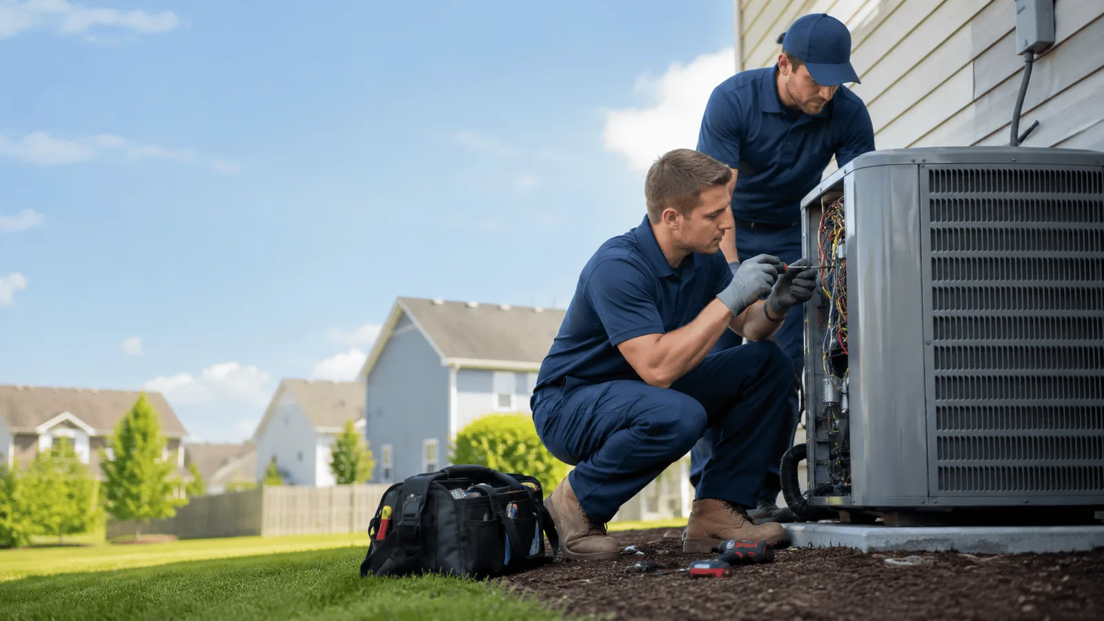 Heat Pump Installation in Manter, KS near me